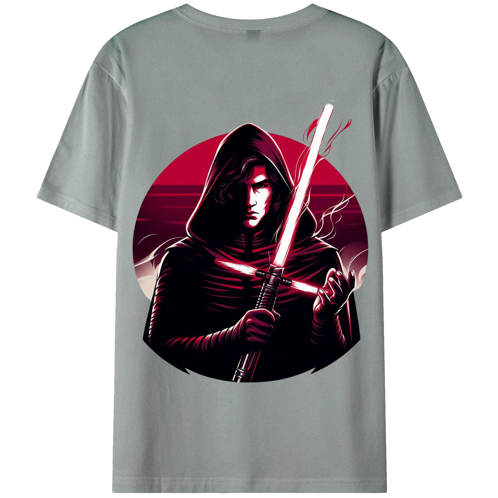 （画像用） スター・ウォーズ Star Wars 綿100％ メンズ半袖Tシャツ（バックプリント） 通気性